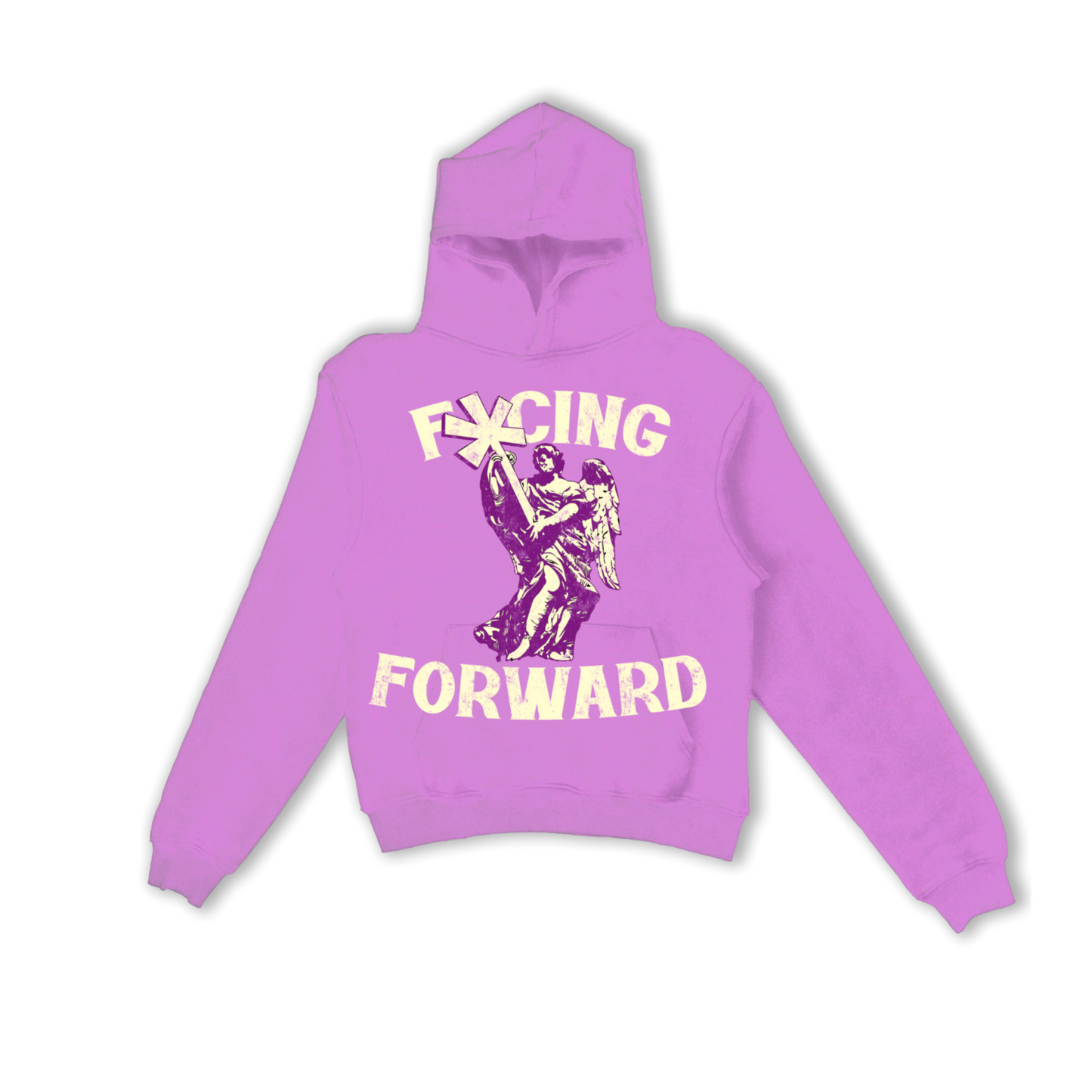 FF Angel Hoodie (Pink)