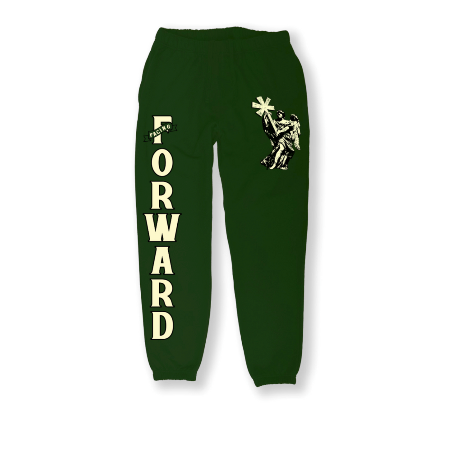 FF Angel Sweatpant (Forest Green)