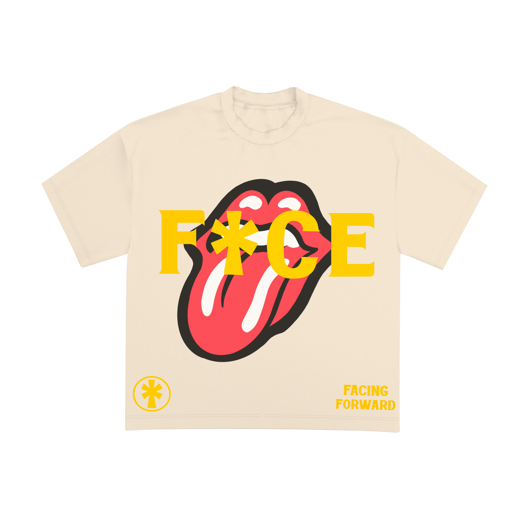 Rolling FACE Tee