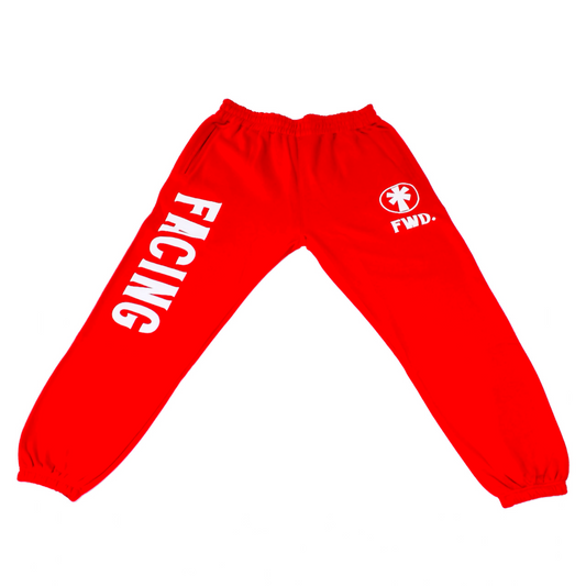 Essential Sweatpant (Red)